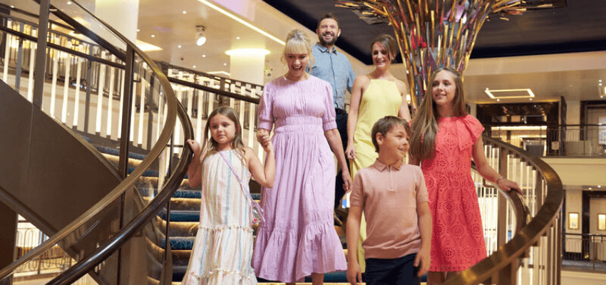 Family Friendly Sailings with P&O Cruises