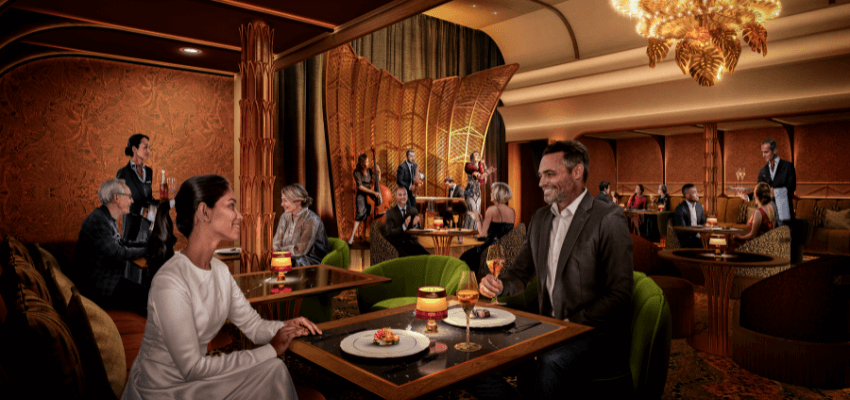 Dining, Cruise, Food, Royal Caribbean