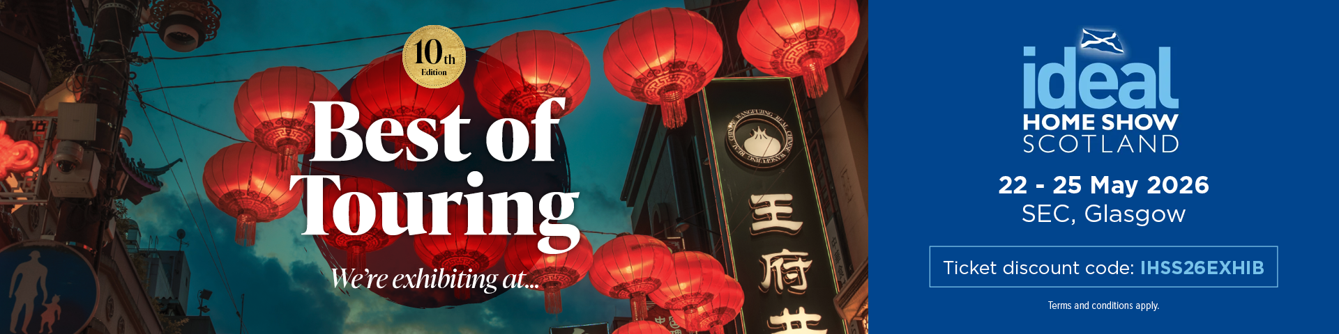 Ideal Home Show Glasgow