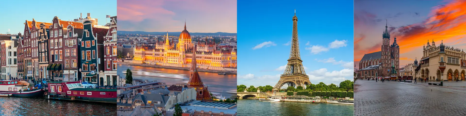 Top City Breaks for Your Next Escape