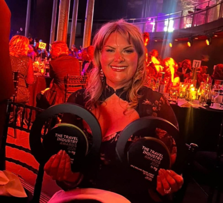 'True powerhouse' Libby scoops two top travel awards
