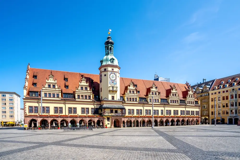 Old City Hall, Leipzig