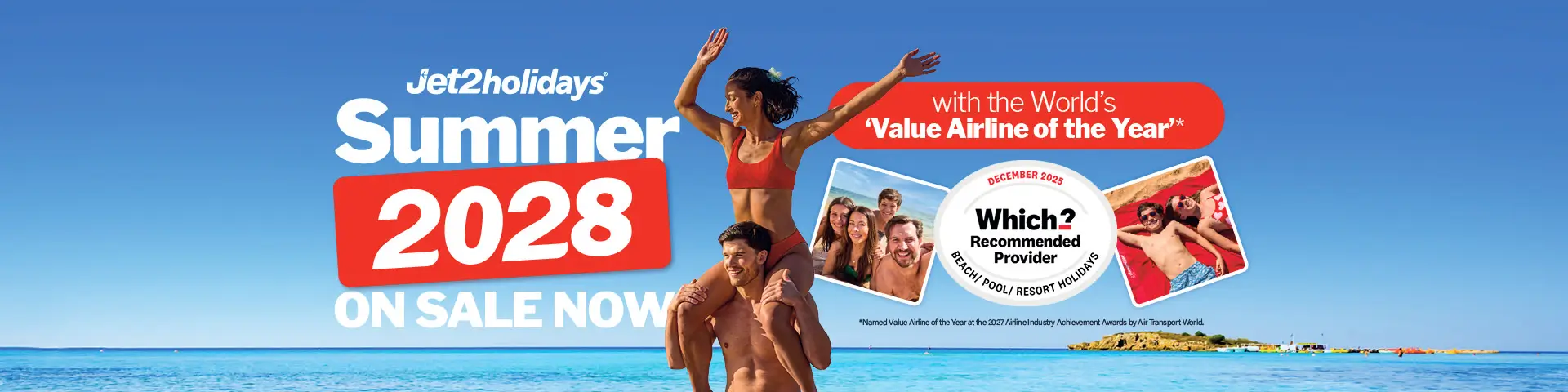 Jet2holidays Summer 2028 On Sale