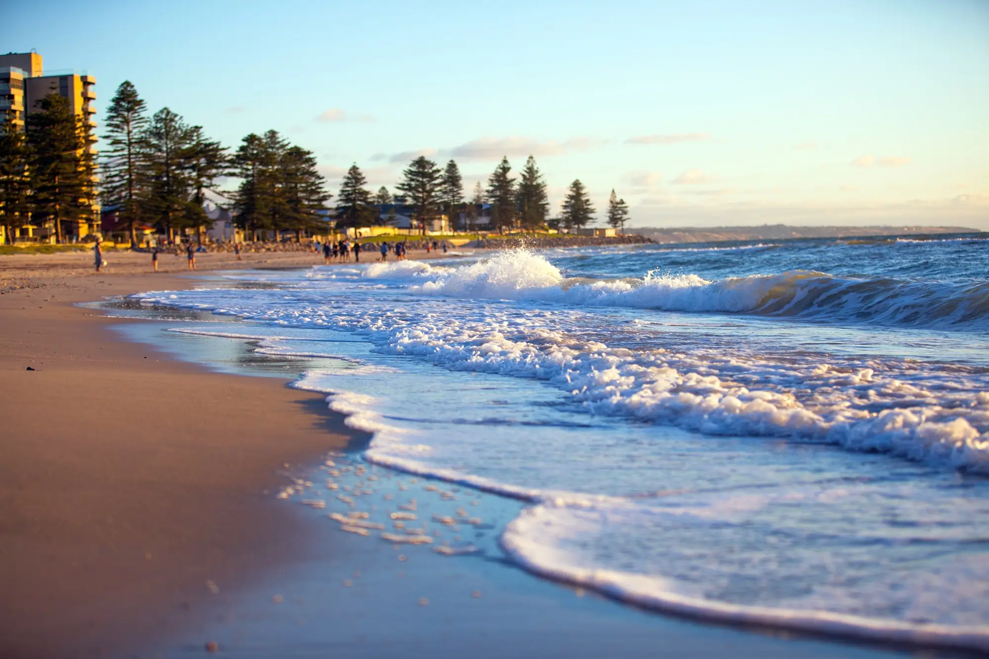 Glenelg Beach, Adelaide