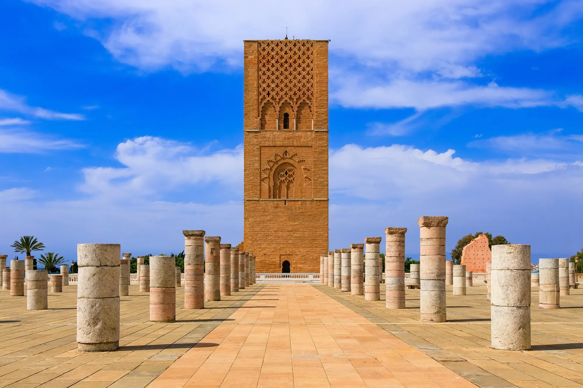 The Hassan Tower and Mausoleum of Mohammed V, Rabat