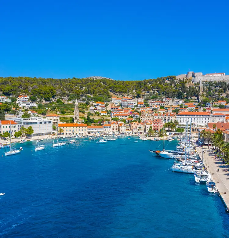 Fly from Birmingham to Croatia