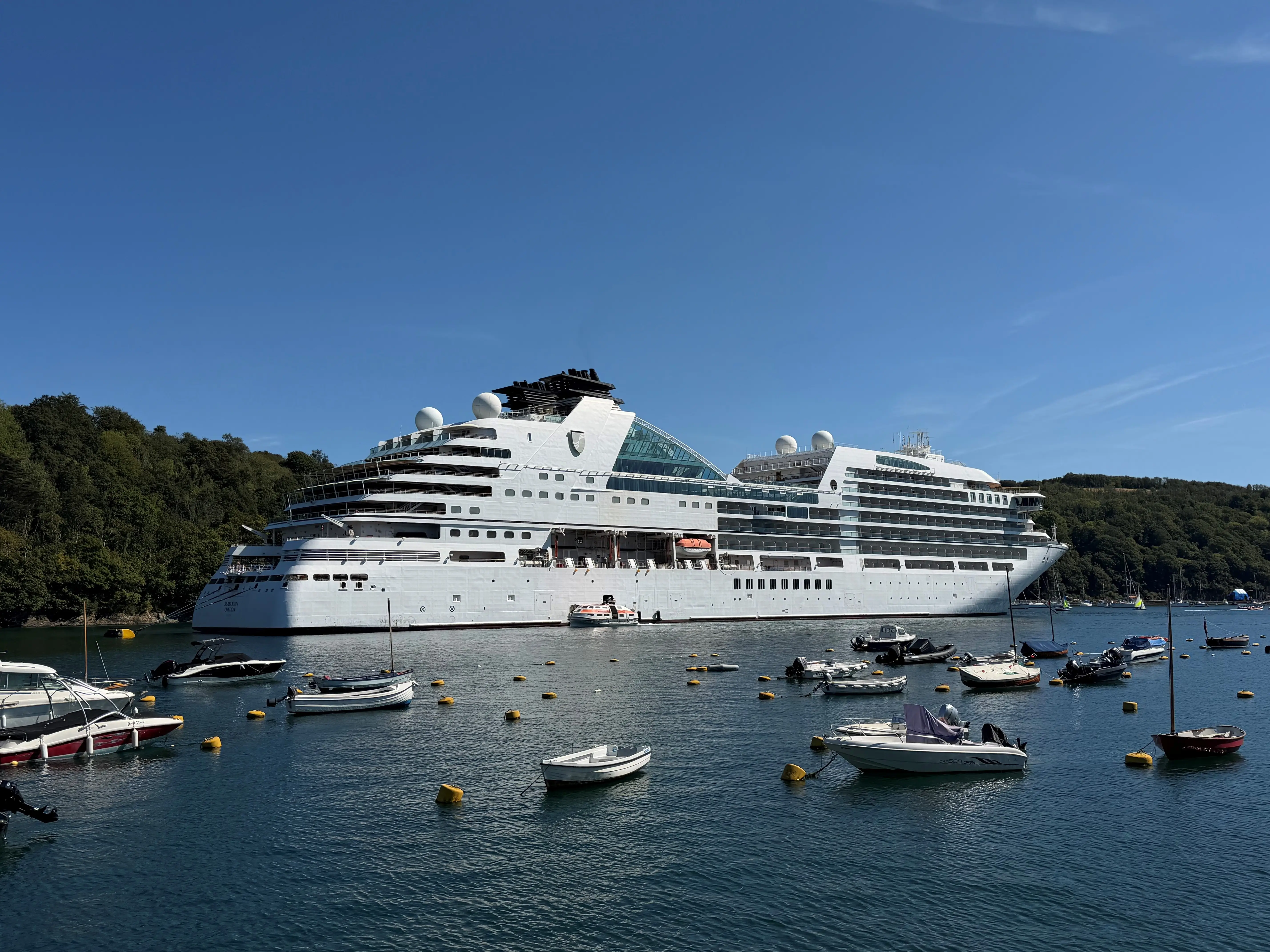 The Seabourn Ovation Experience with Polly Bendall!
