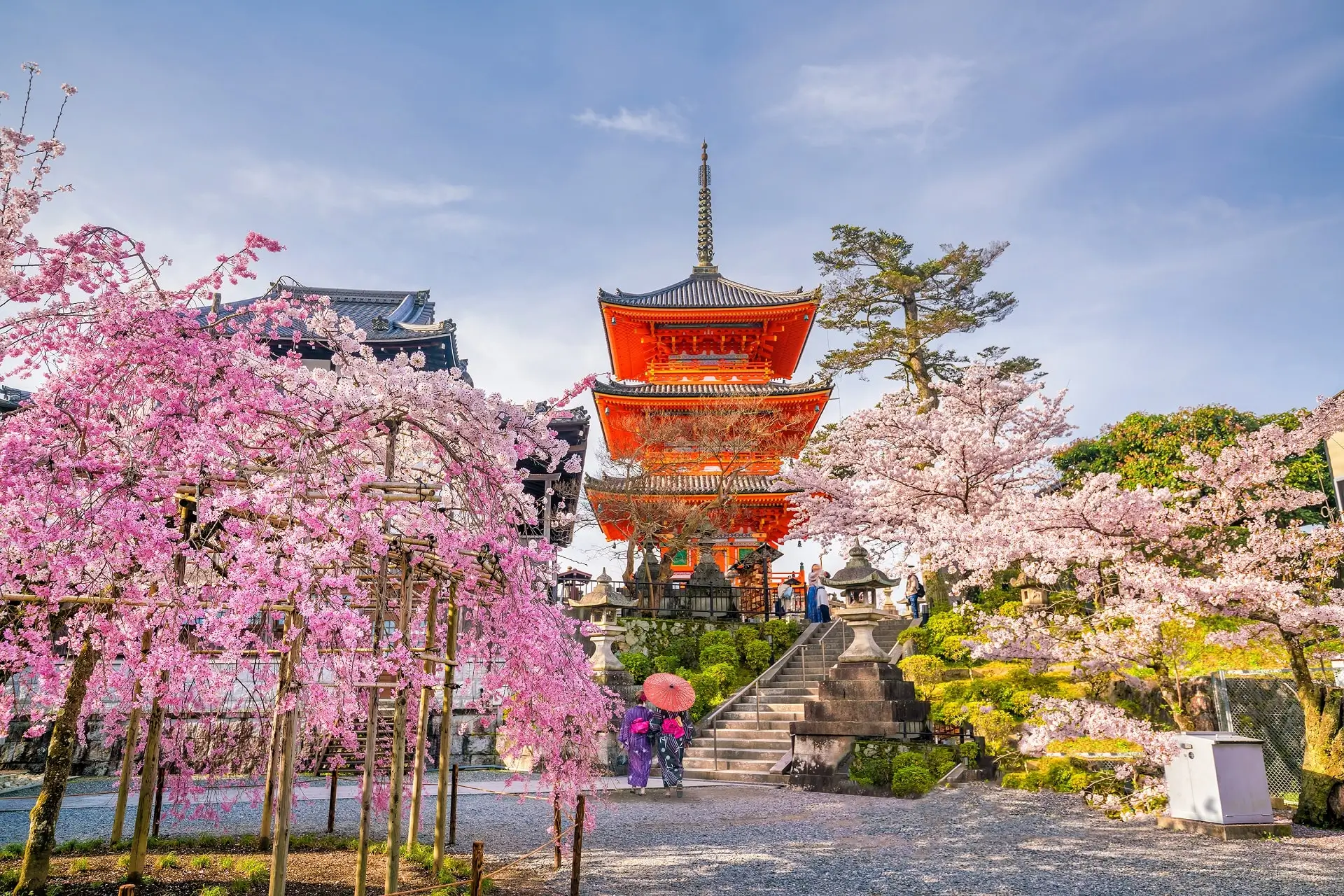 Kyoto Temple Japan