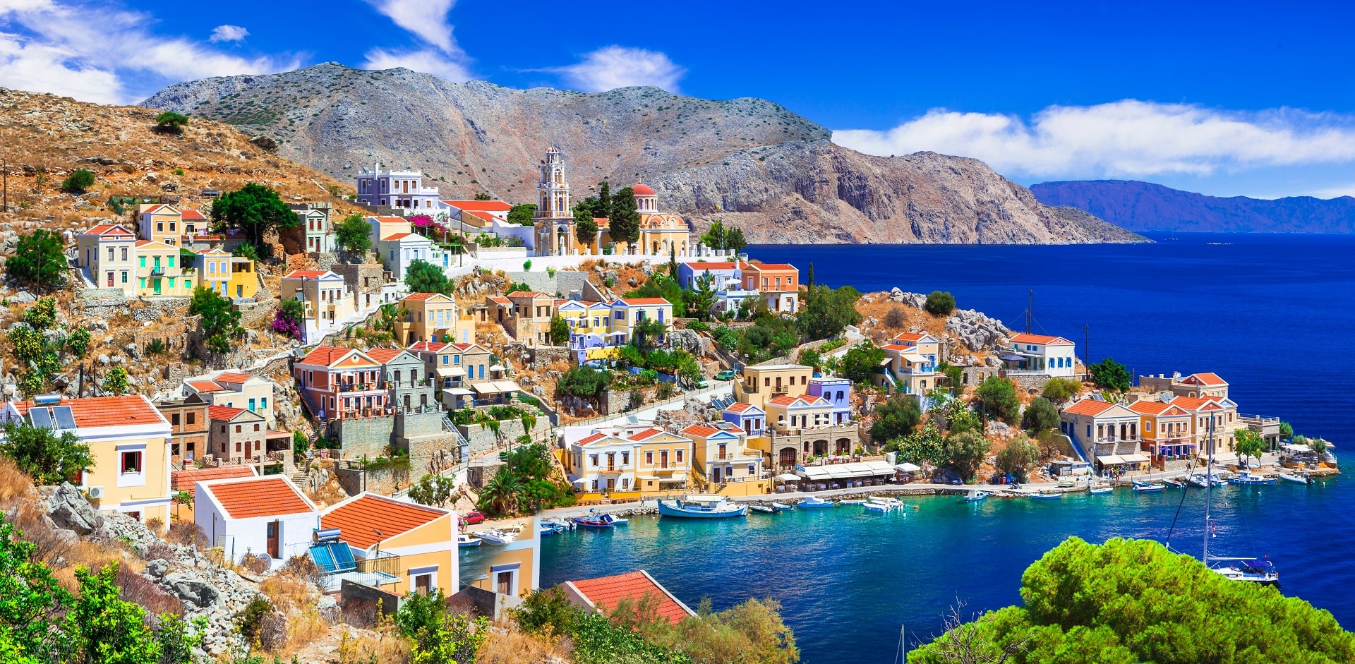 Beautiful Symi Island (near Rhodes)