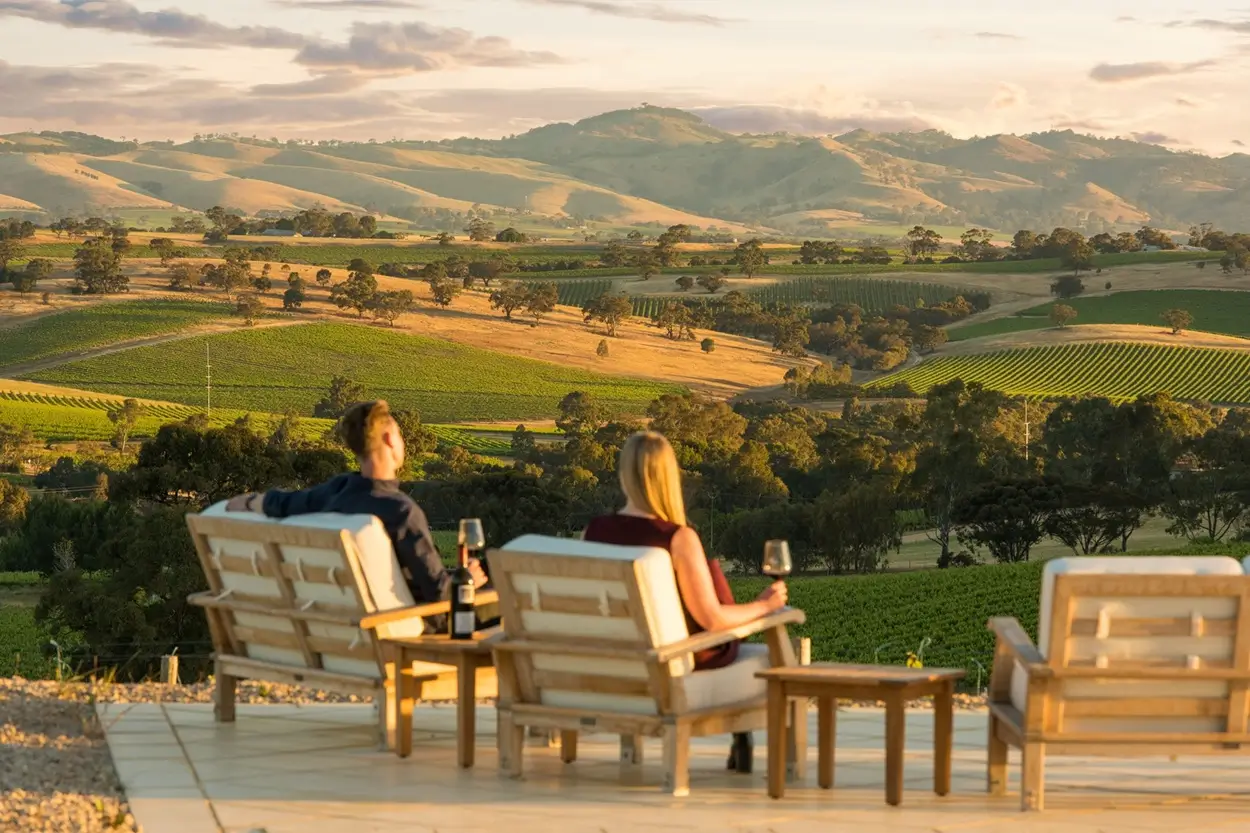 Vineyards in Barossa Valley, South Australia