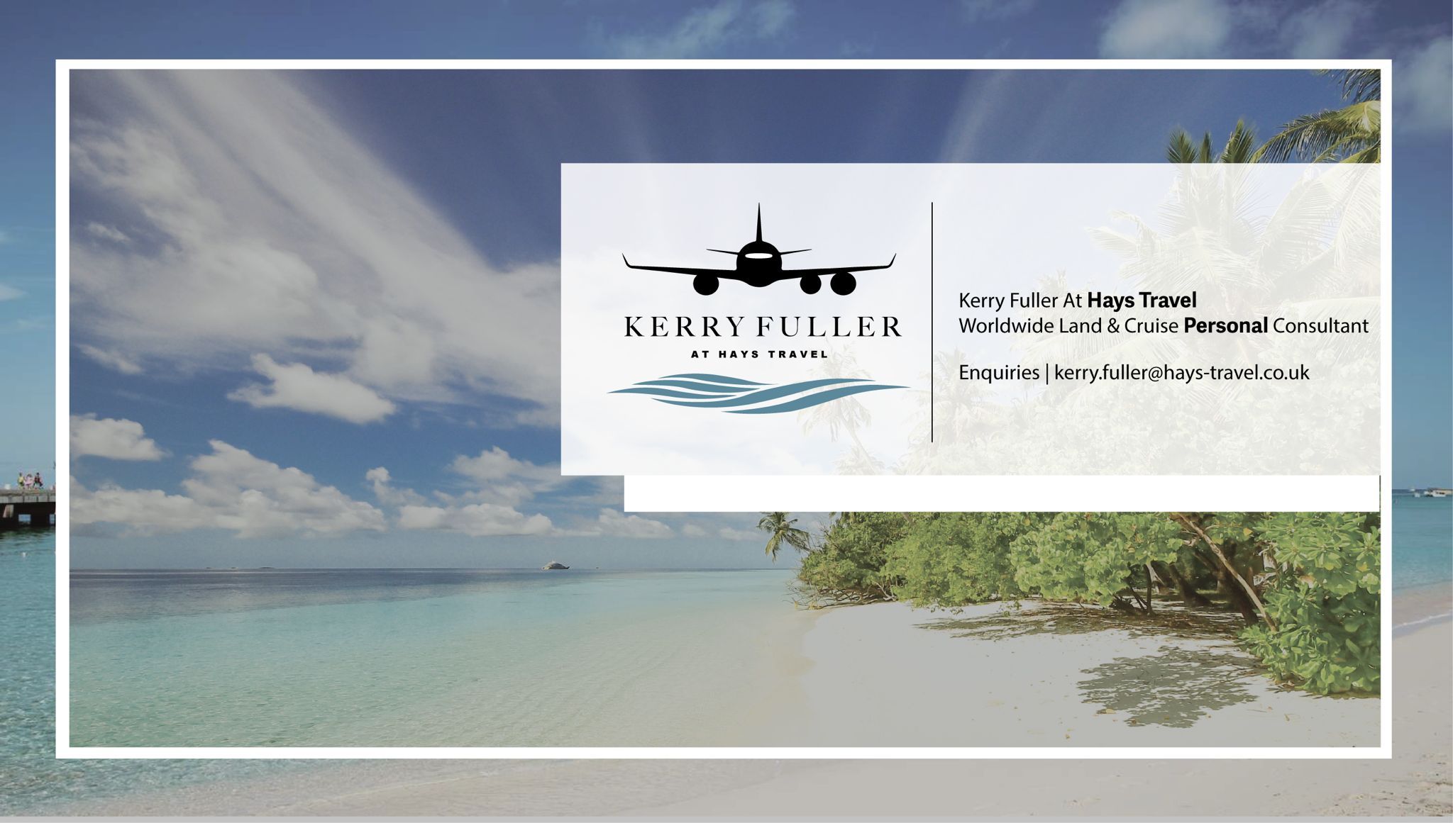 Exotic holiday location