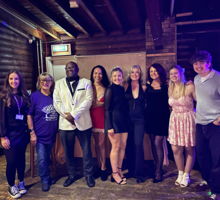 Travel agents raise more than £1,600 for hospice with charity night