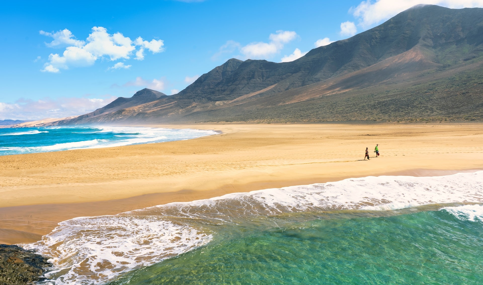 Fuerteventura Beach/Mountains