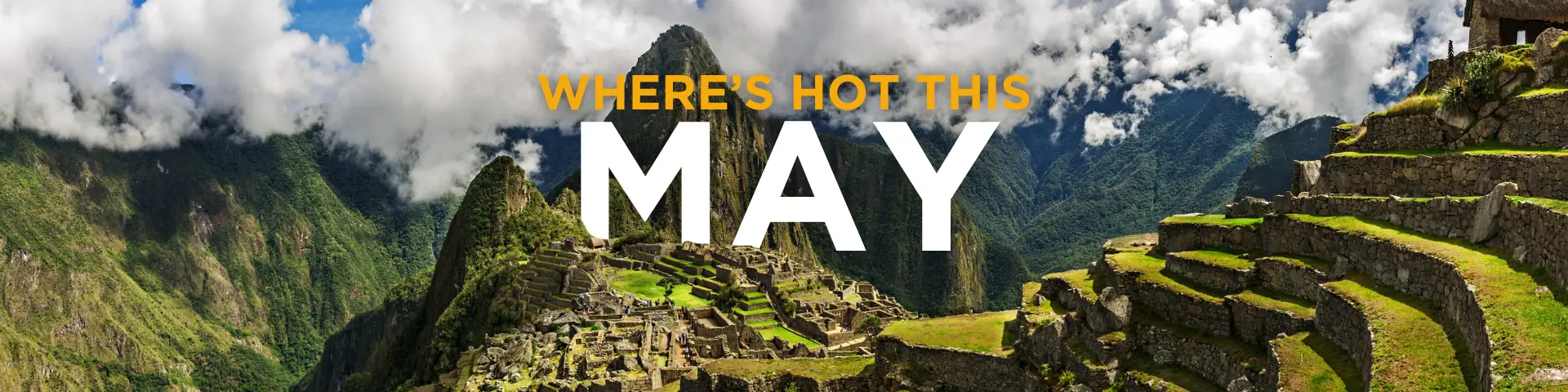 Where’s 'Hot' This May?