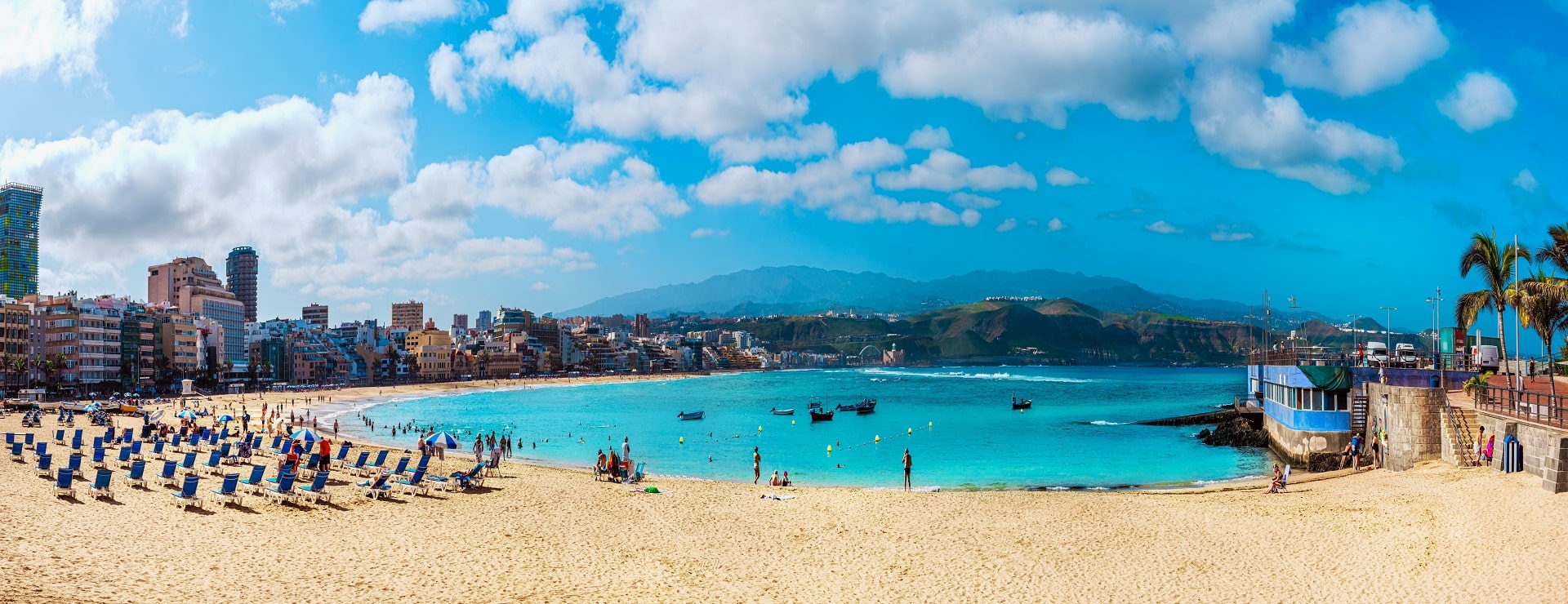 Gran Canaria Beach Landscape