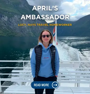 Touring Ambassador of the Month: Around the World with Lucy