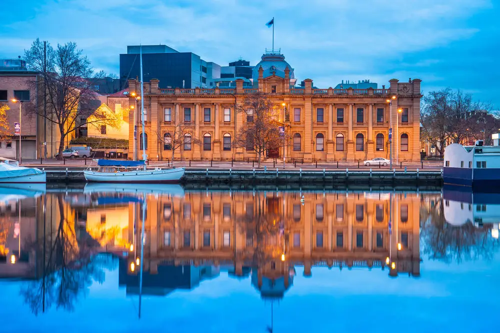 Hobart's waterfront
