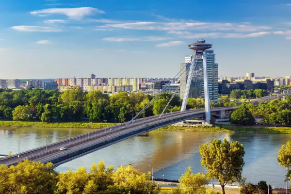 Take in the Views from UFO Tower