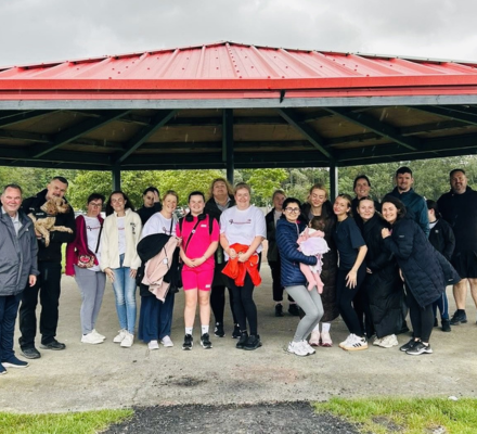 Hamilton travel agents raise over £1,000 for cancer charity