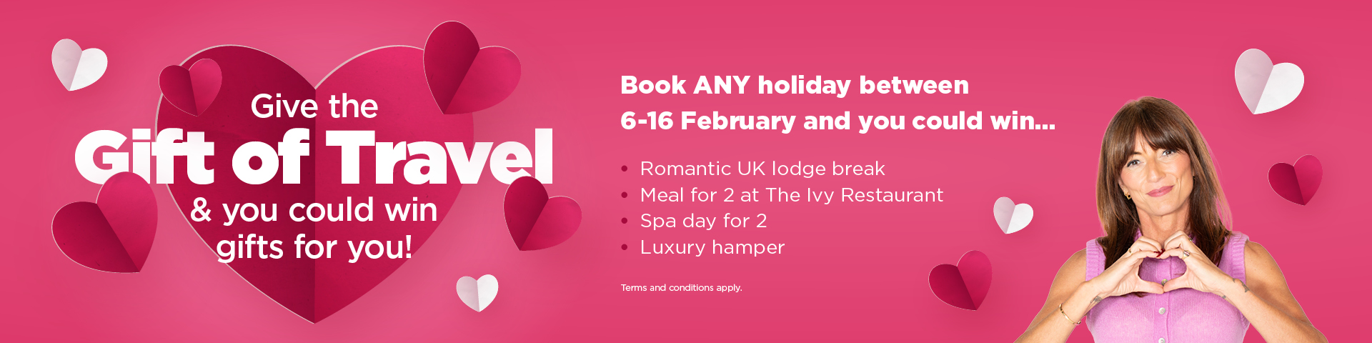 Valentines Prize Draw