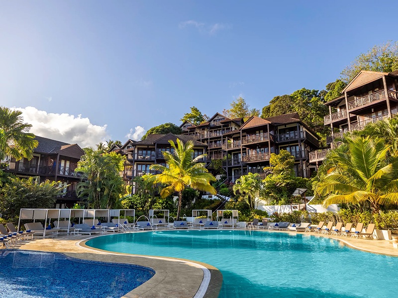 Zoetry Marigot Bay St. Lucia