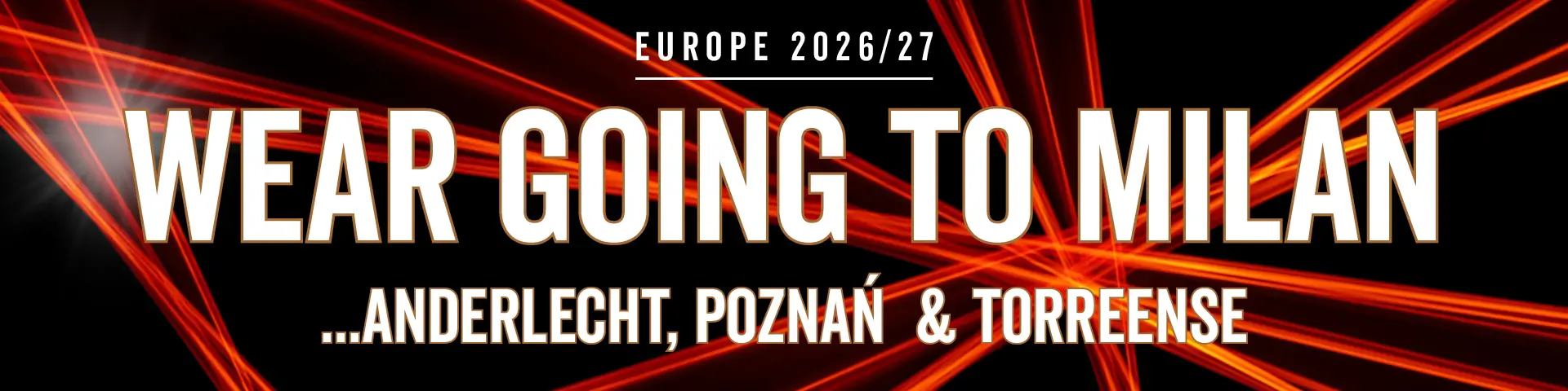 Europe Here We Come