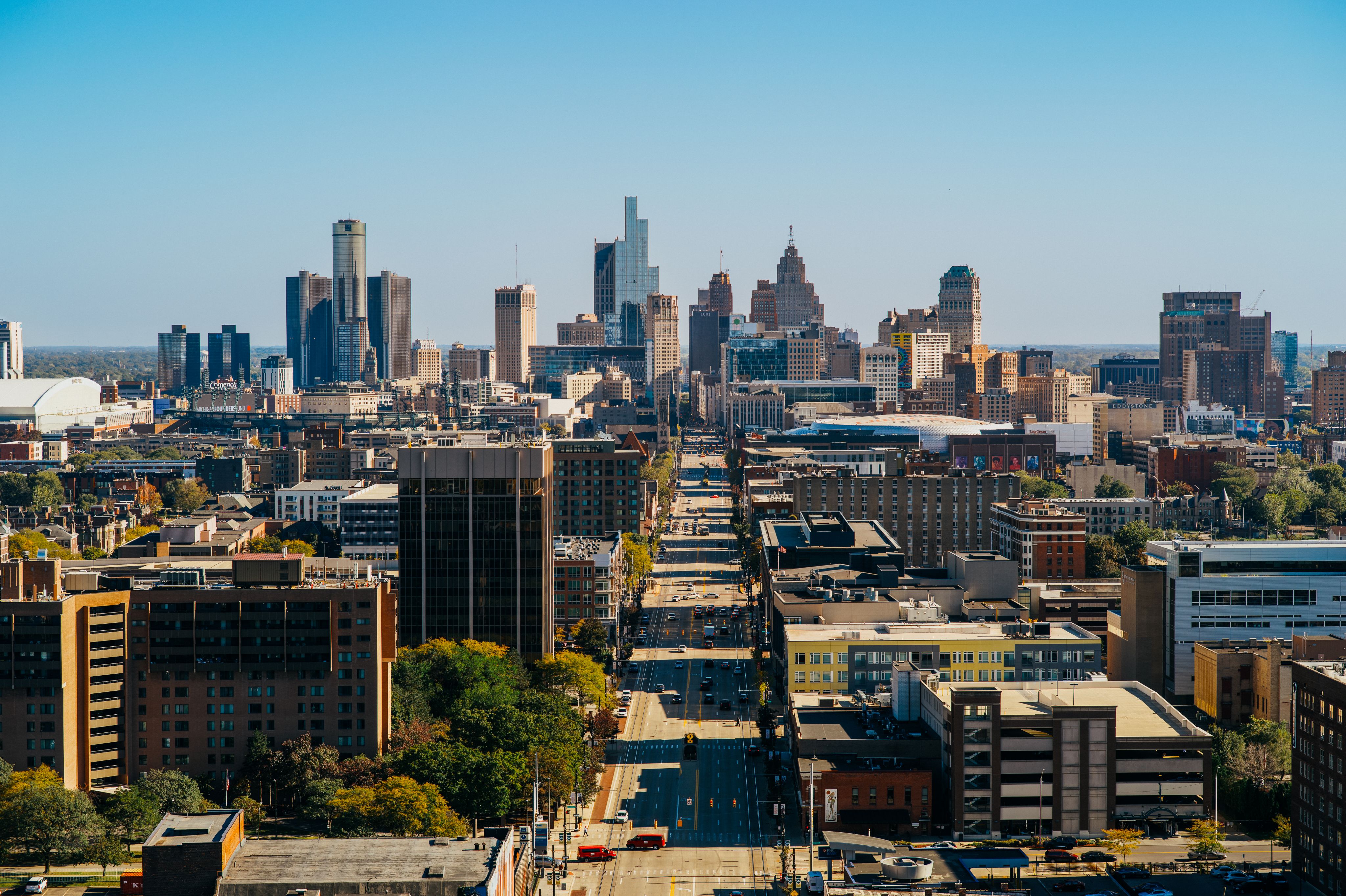 Boston & Detroit 