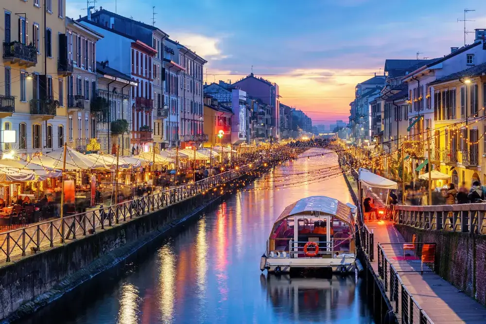 Explore Milan's Navigli District