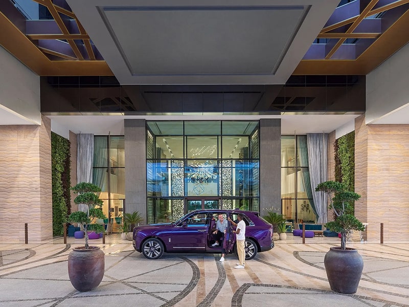 Hyatt Andaz Dubai The Palm