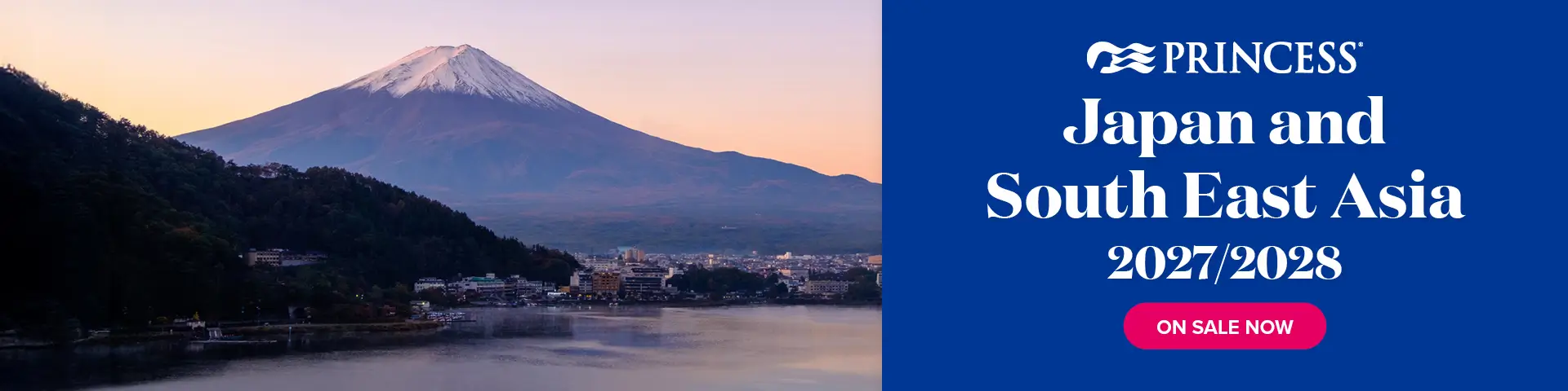 Princess Japan and South East Asia 2027/2028