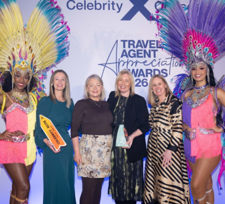 Hays Travel named Top Europe Agent by Celebrity Cruises