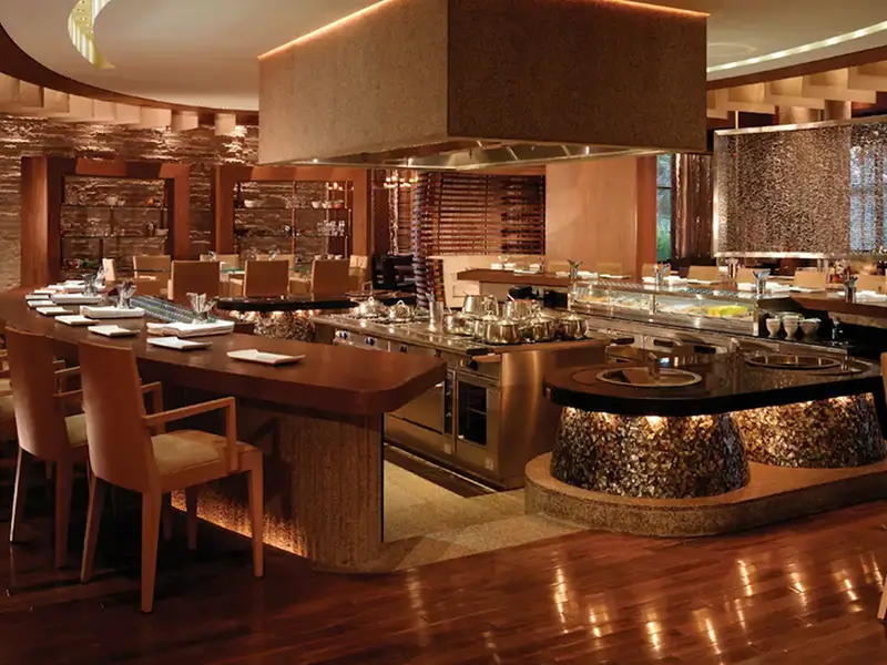 Grand Hyatt Hotel dining