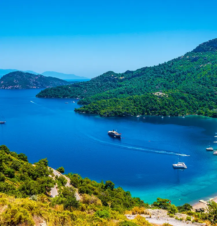 Fly from London to Turkey