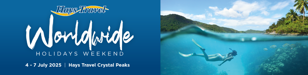 Crystal Peaks Worldwide Holidays Weekend