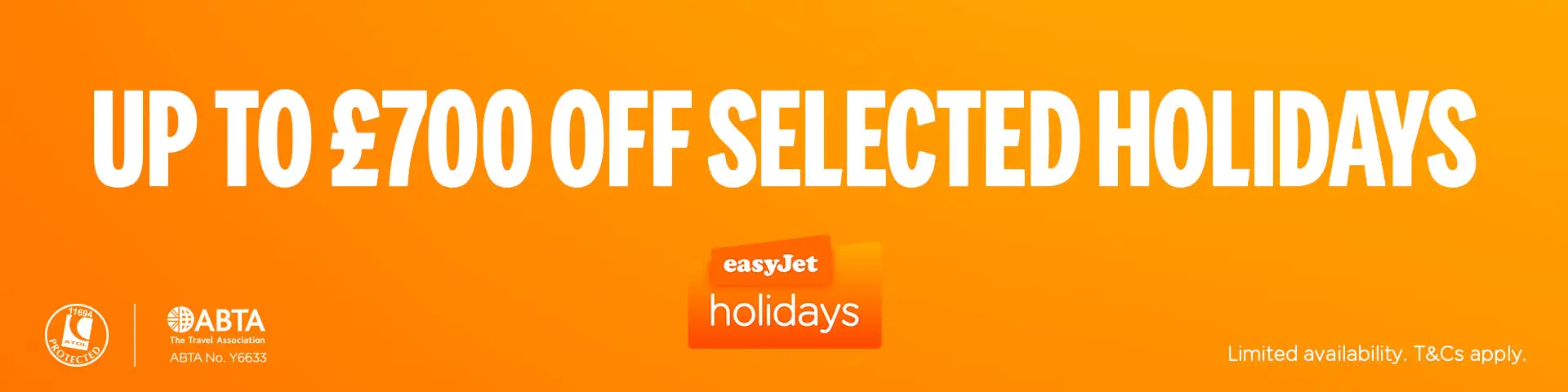 easyJet holidays