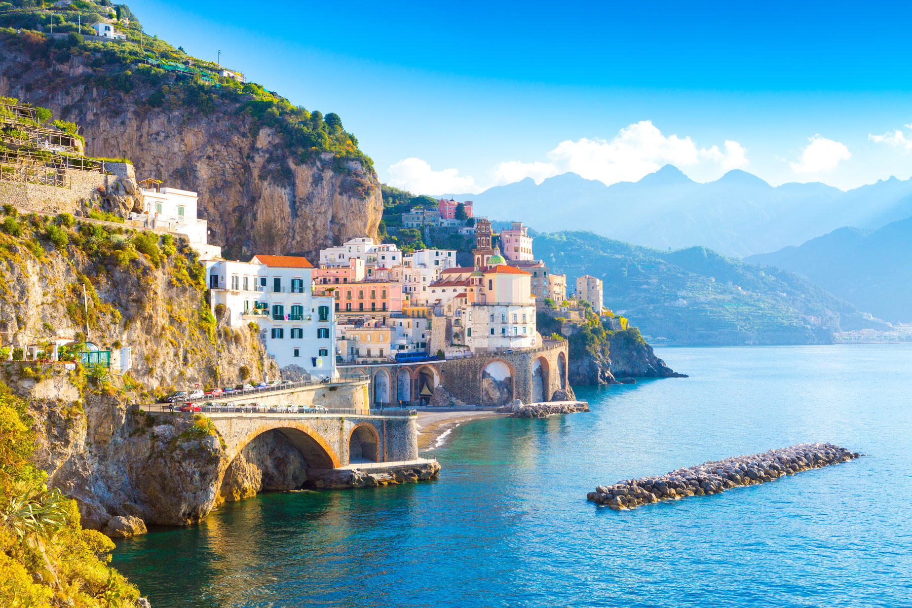 Sorrento and Amalfi Coast