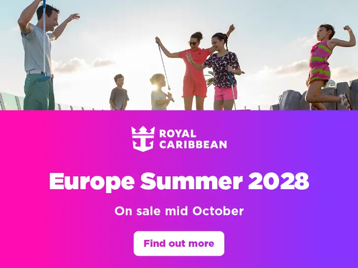 RCI Europe Summer 2028 On Sale Mid October