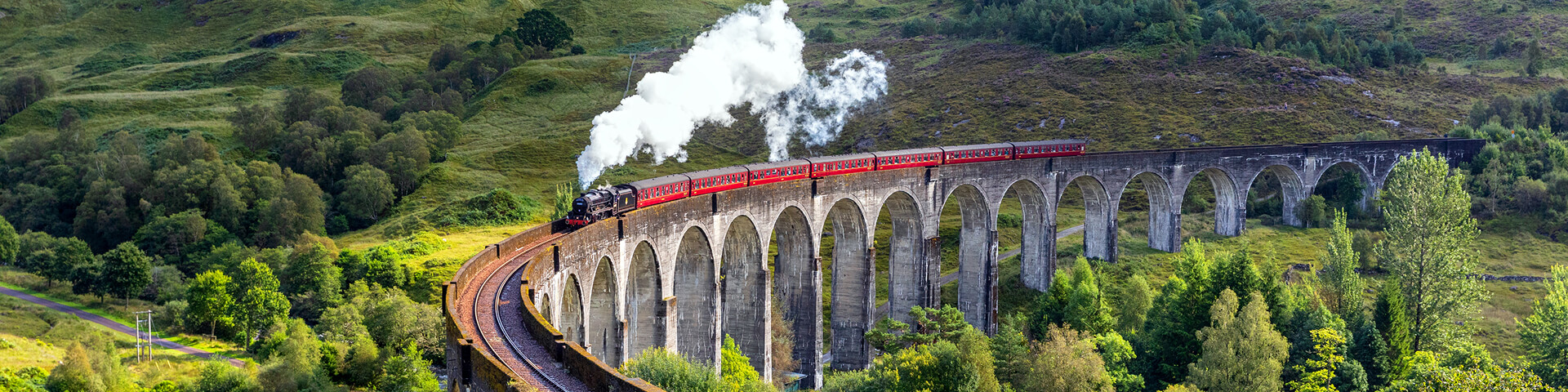 Loch Lomond Cruise and the Spectacular West Highland Line