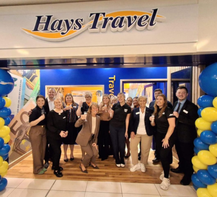 Hays Travel directors reopen newly refurbished Blackburn branch