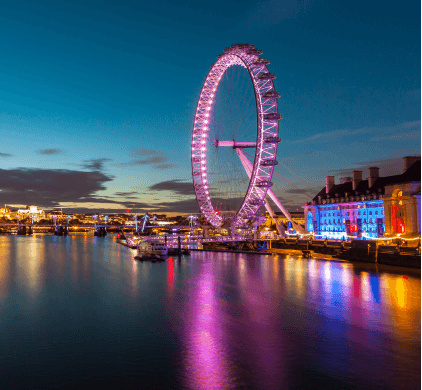 The London Eye, London, UK