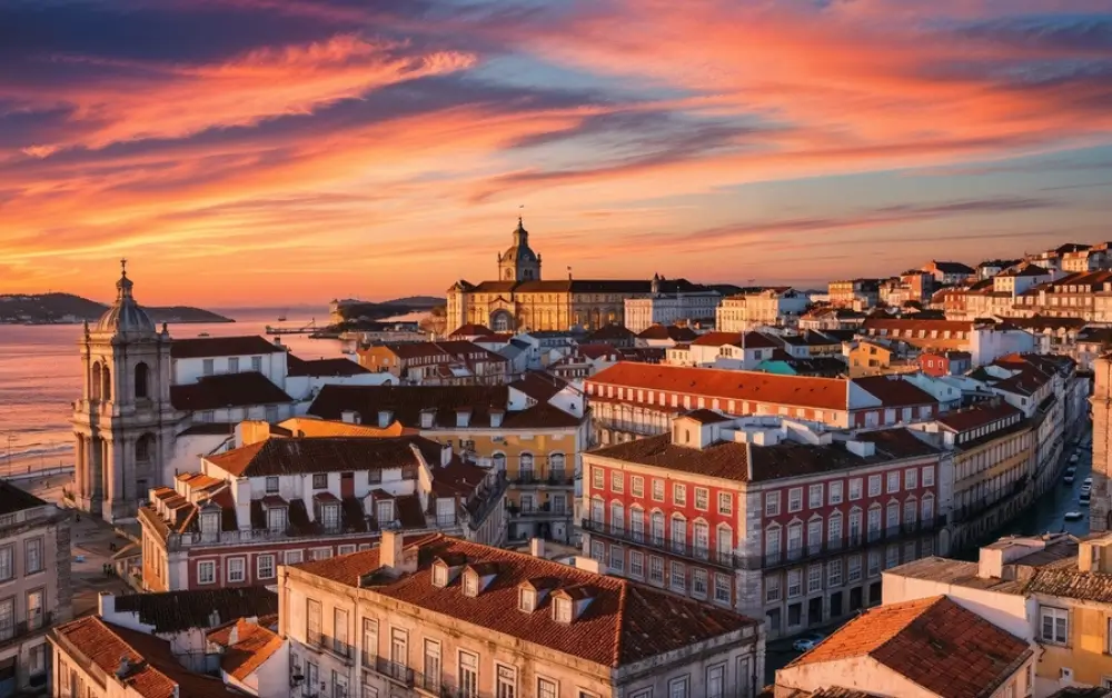 Iberian Return from Southampton to Lisbon
