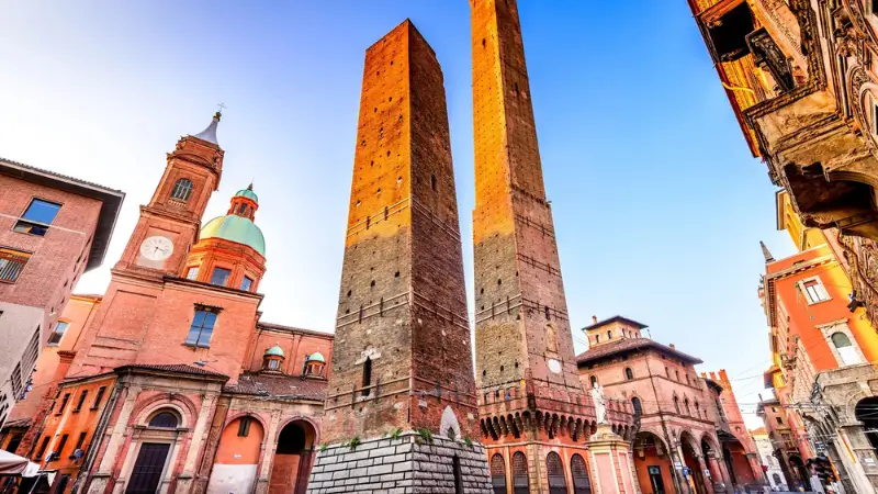 Climb the Asinelli Tower