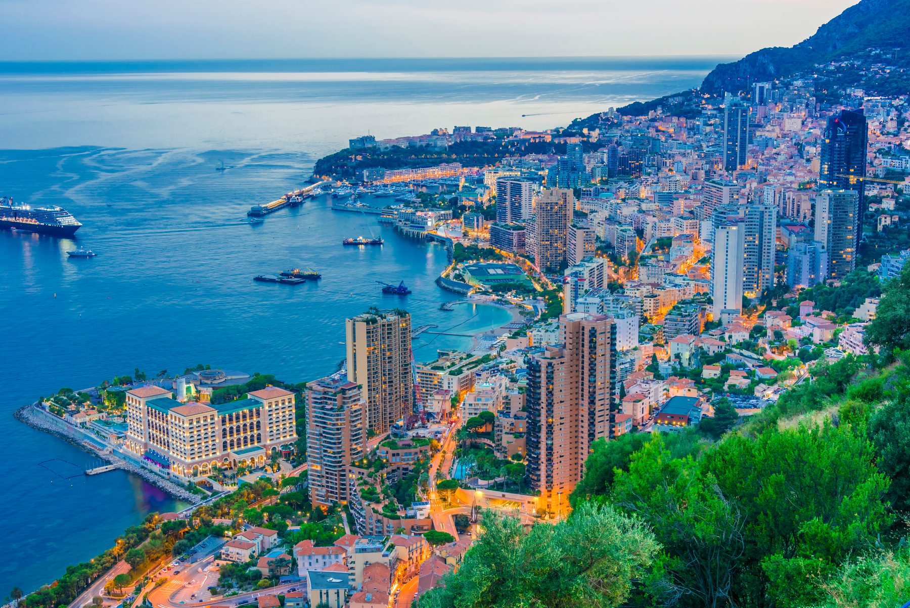 John and Tracey Ann: Monte Carlo, Principality of Monaco