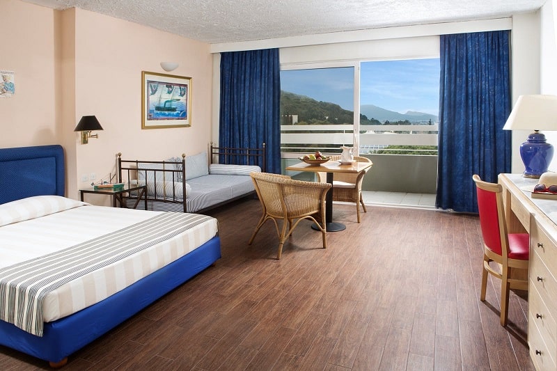 Room Facilities Dionysos Hotel