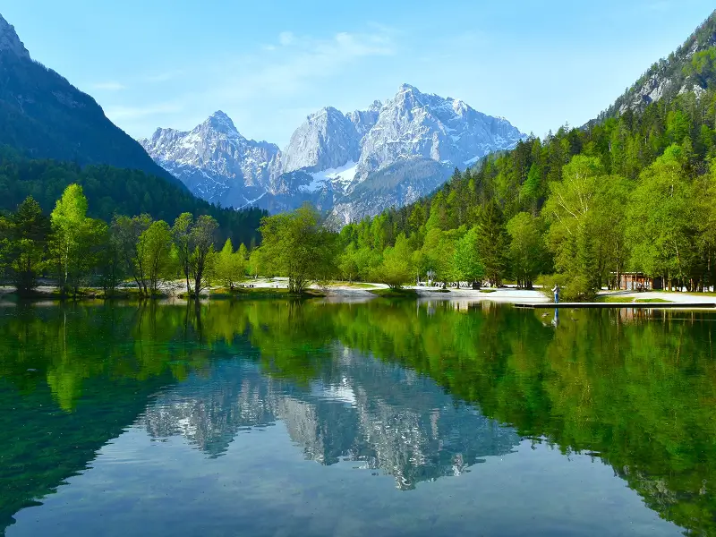 Lake Retreat in Kranjska Gora