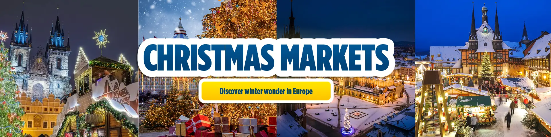 Christmas Market Breaks