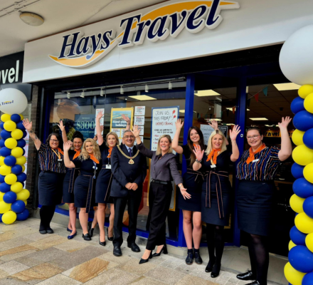 Hays Travel expands retail network with new Lancashire branch