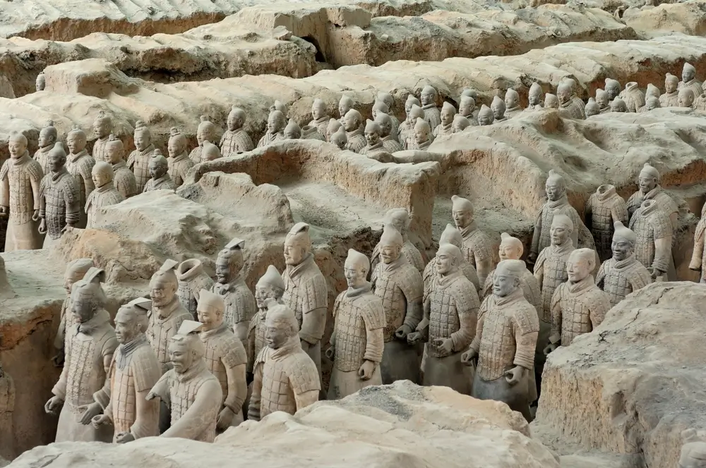 Terracotta Army, Xi'an