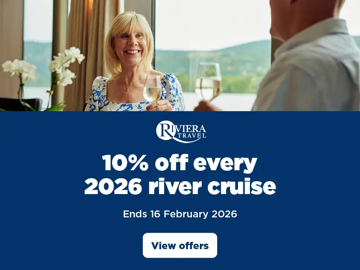 Riviera 10% off