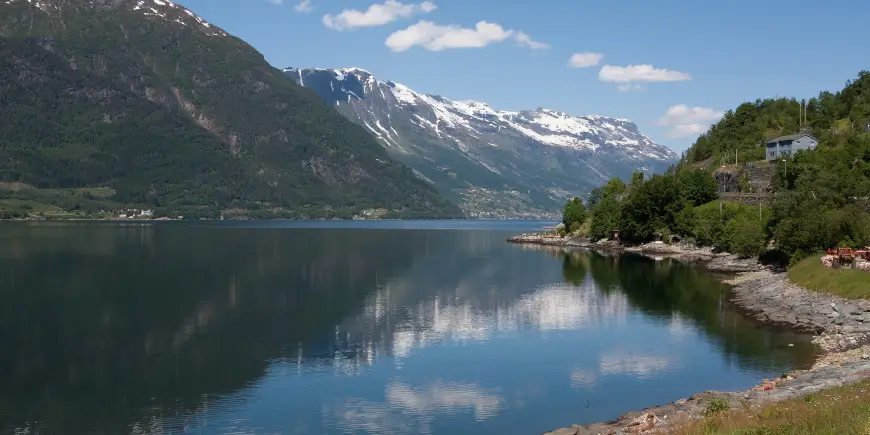 Tromso, Norway.
